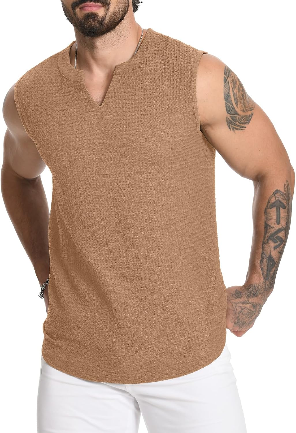 Thumbnail 6 de MLANM Men's Vests Athletic Tank Top