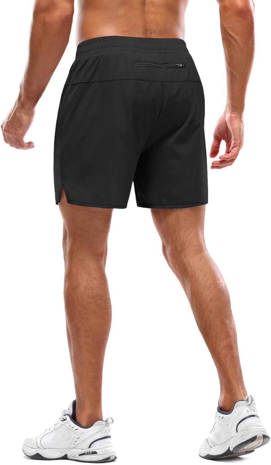 Thumbnail 1 de Aolesy Men's 2 in 1 Running Shorts 5" — Lightweight, Quick-Dry Gym Shorts with Multiple Pockets