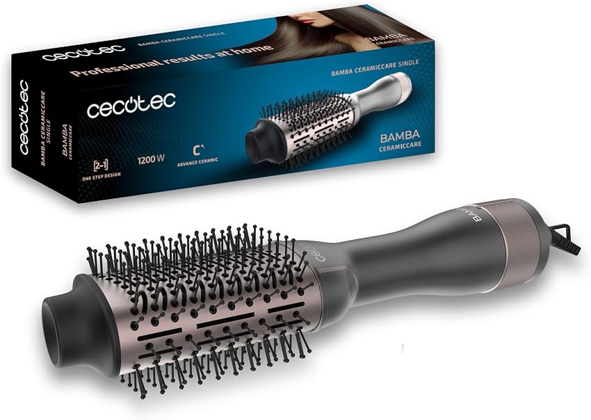 Thumbnail 6 de Cecotec CeramicCare Single Peach 1200W cepillo voluminizador