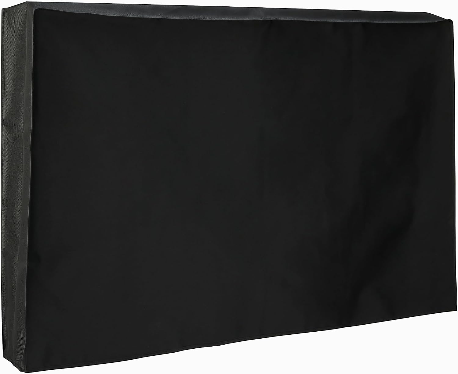 Detalle 2 de Amazon Basics Waterproof Outdoor TV Cover for 28–32 inch Flat-Screen TVs (72.6 x 12.7 x 47.8 cm) – Black