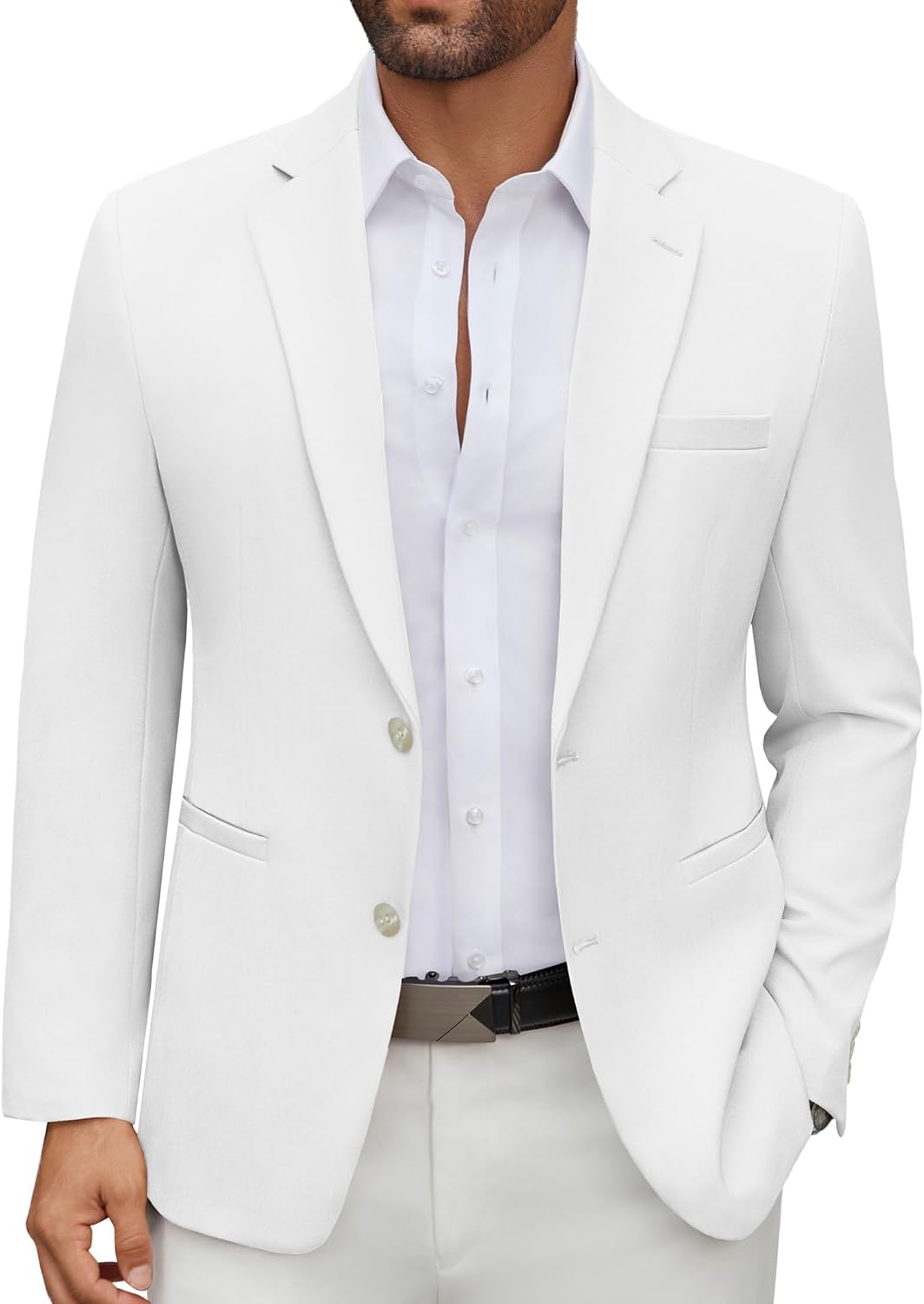 Thumbnail 4 de COOFANDY Men's Casual Blazer Regular Fit Lightweight Jacket