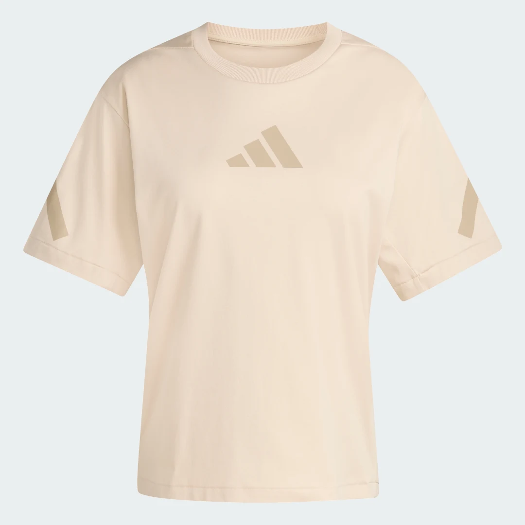 Detalle 2 de Camiseta adidas Z.N.E. Beige