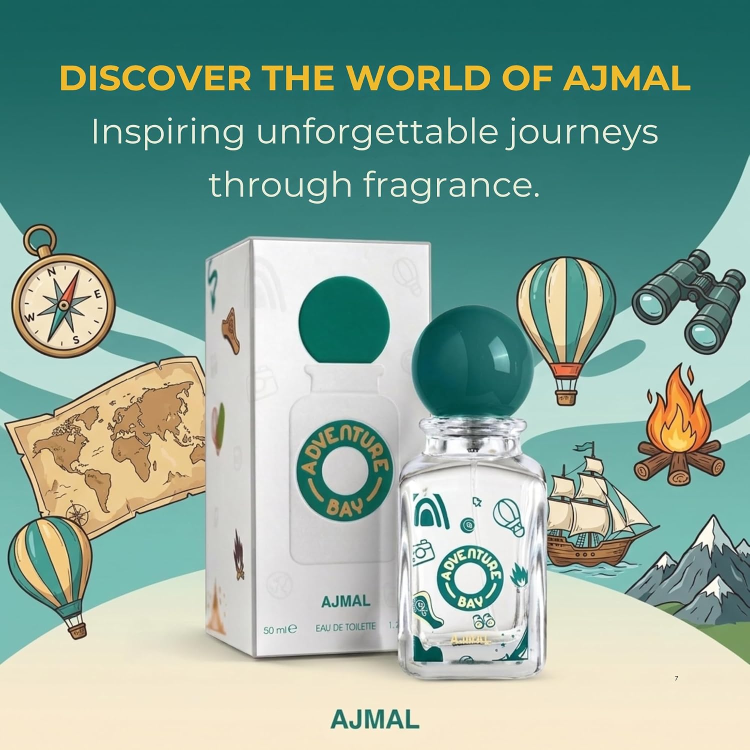 Thumbnail 6 de Ajmal Kids Eau de Toilette 50 ml