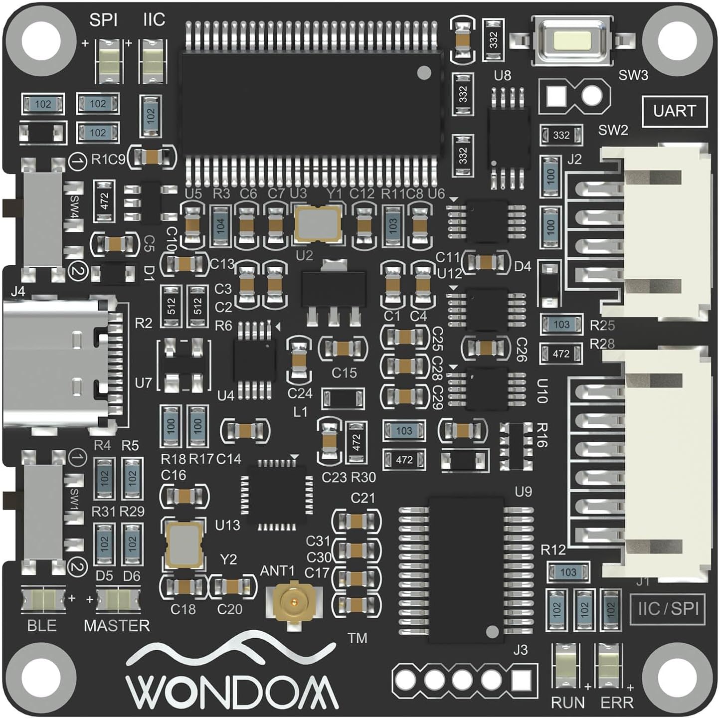 Thumbnail 4 de WONDOM ICP5 ICプログラミングボード、UART接続・SigmaStudio対応