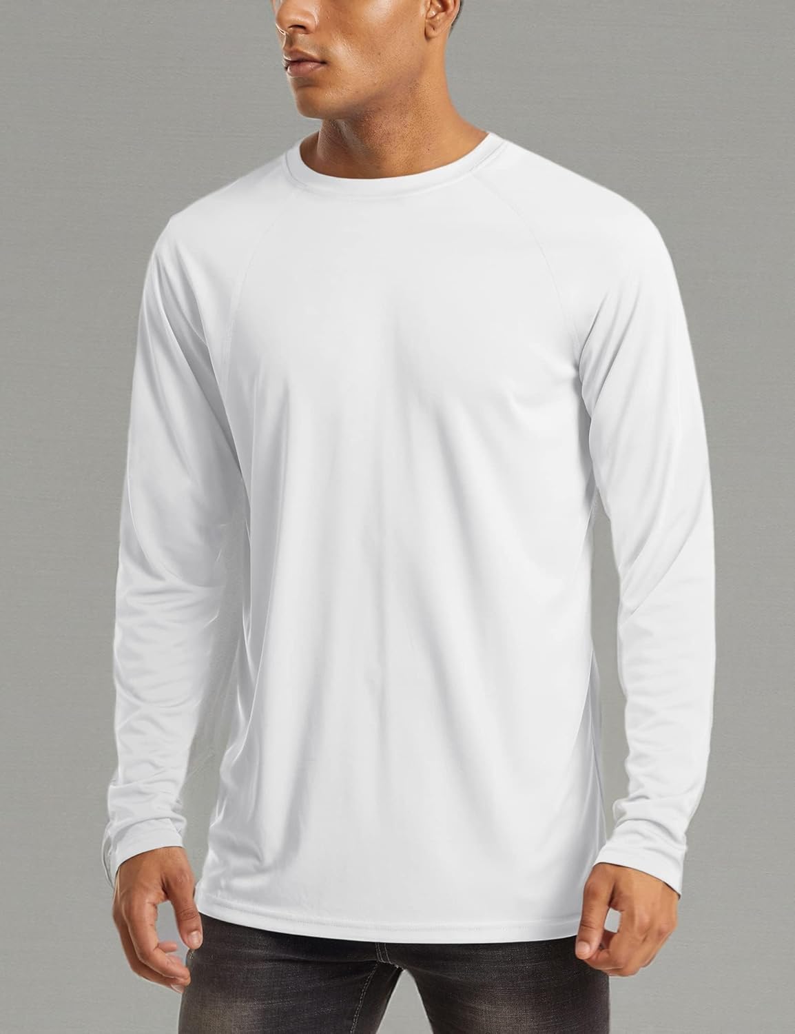 Thumbnail 6 de MAGCOMSEN Men's Long Sleeve UPF 50+ Shield Shirt for Active Outdoors