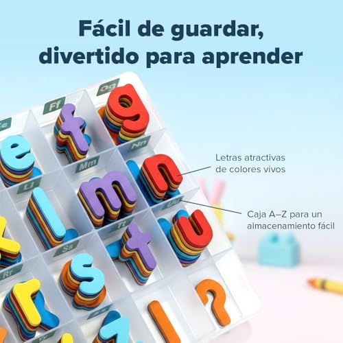 Thumbnail 7 de Smart Panda Letras y Números Magnéticos 182 piezas