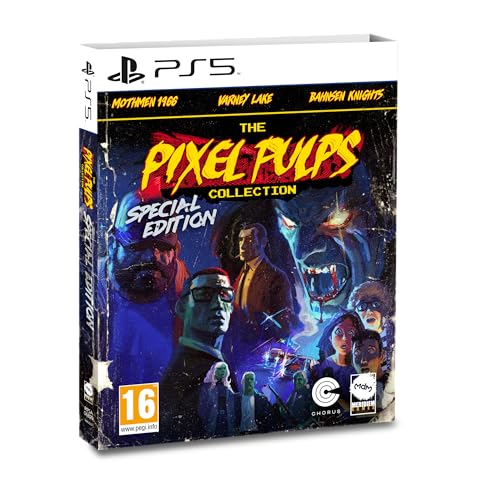Thumbnail 1 de The Pixel Pulps Collection - Edición Especial - PS5