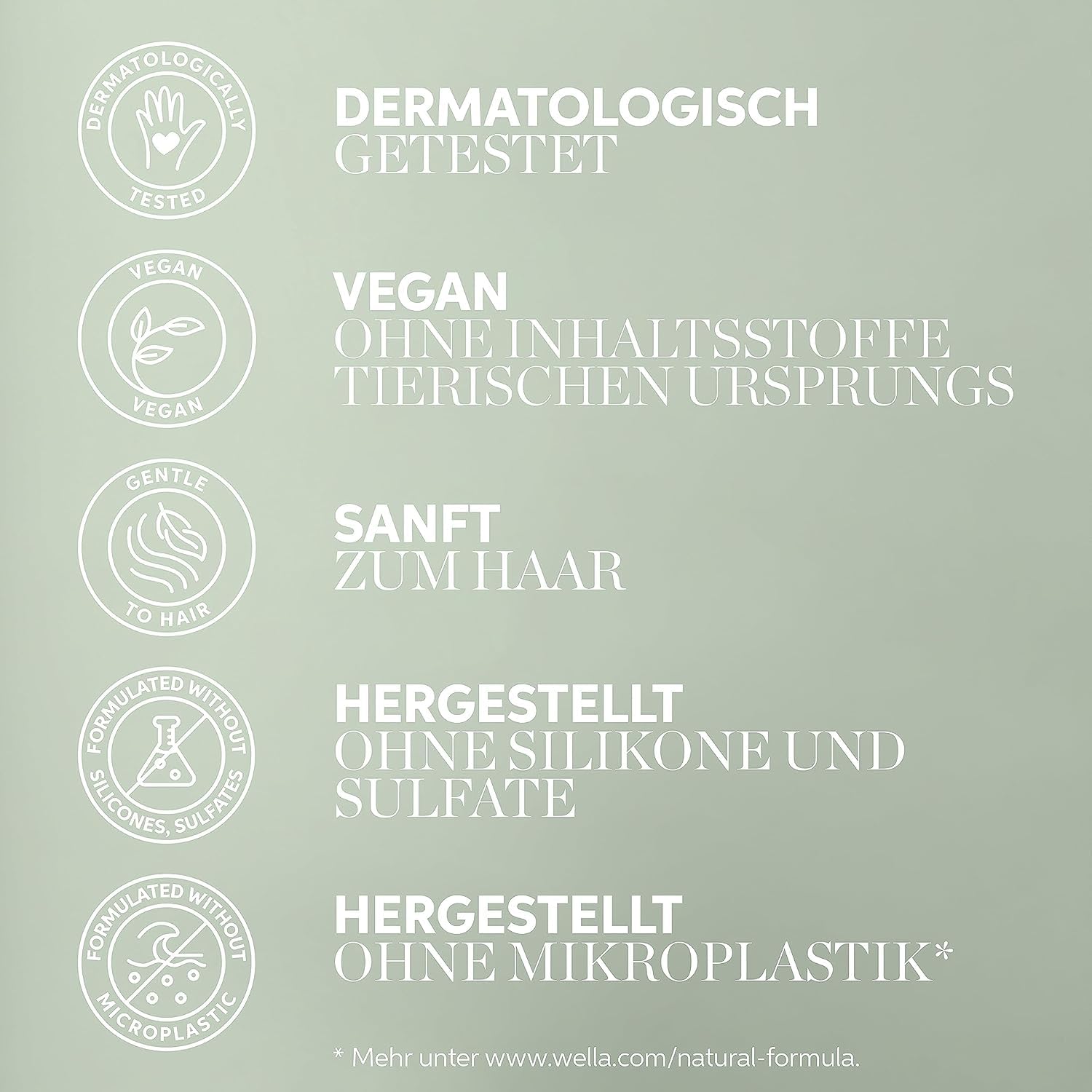 Thumbnail 5 de Wella Professionals Elements Renewing Shampoo – sulfat- & silikonfrei mit Aloe Vera und Vitamin E (1 l)