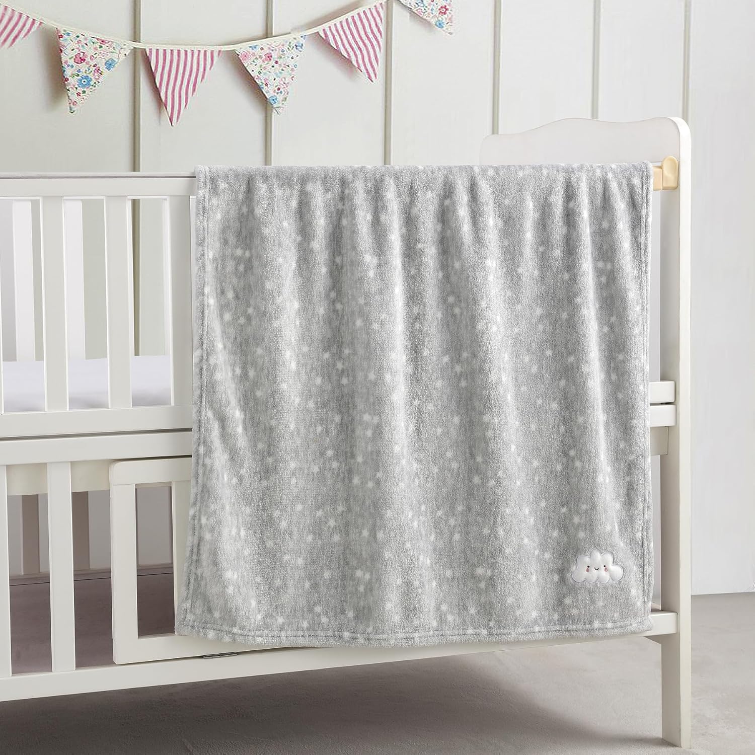 Thumbnail 1 de CREVENT Babydecke 75 x 100 cm, 2er-Set