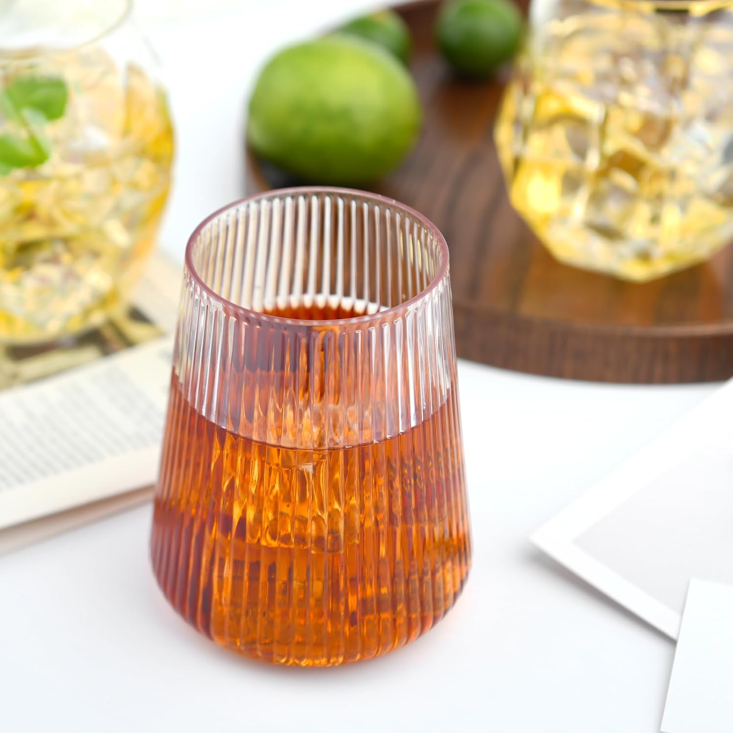 Thumbnail 6 de hotder Tritan-Kunststoff weingläser 354 ml 🍷