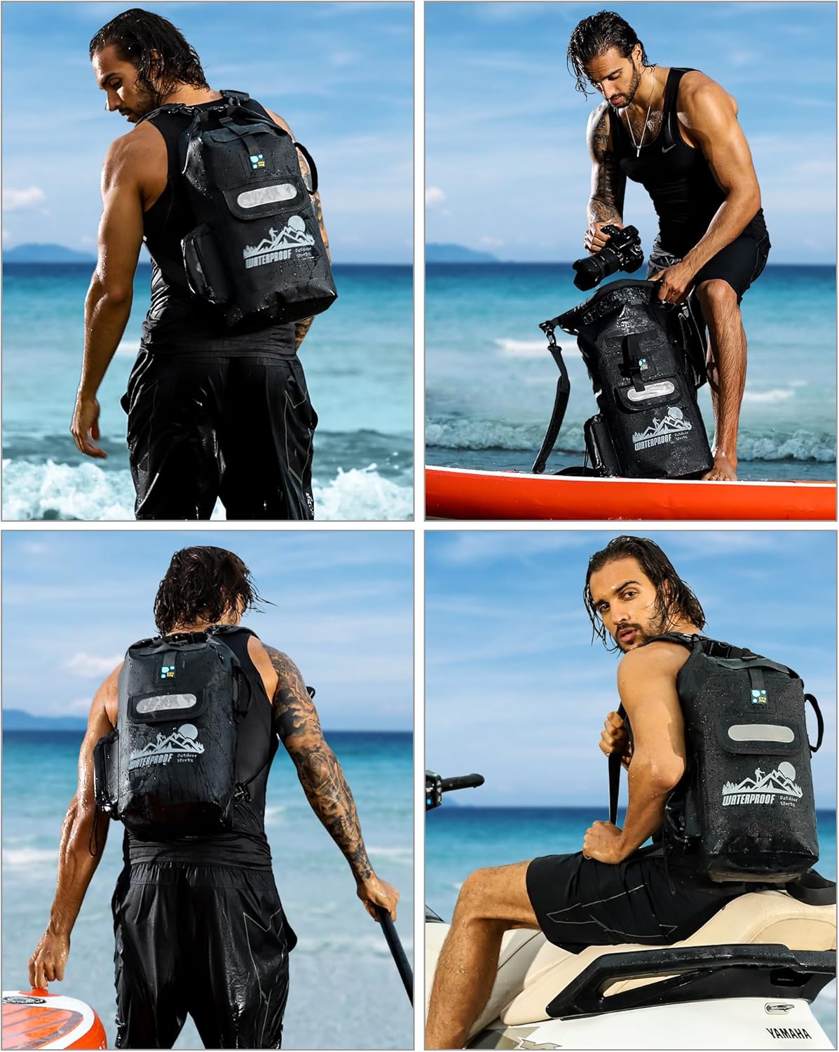 Thumbnail 5 de IDRYBAG Dry Bag Backpack Waterproof Floating 20L/30L/40L