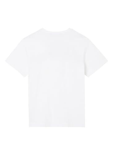 Detalle de Calvin Klein S/S T-Shirt: minimalista e confortevole in cotone rigenerato