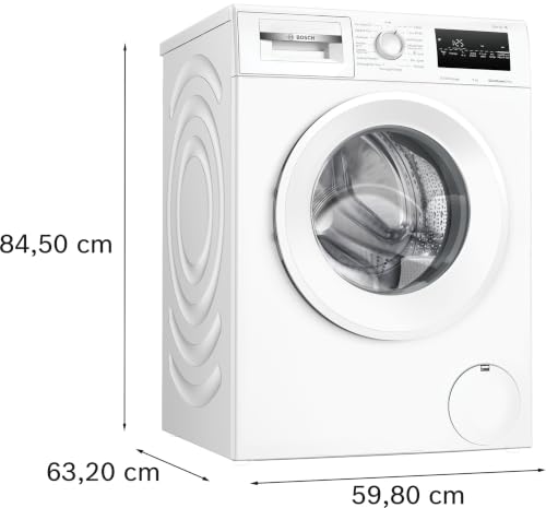 Detalle de Bosch WAN2827ZFR Série 4 – Lave-linge pose-libre avec Iron Assist