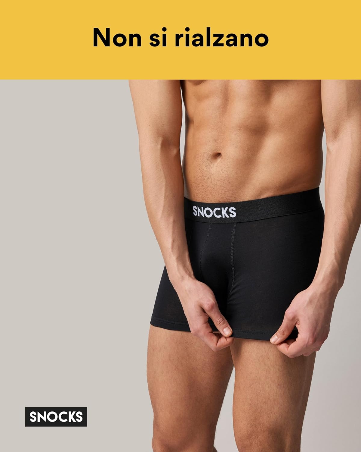 Thumbnail 5 de Snocks Pacco 6 Boxer Uomo Cotone Bio S-4XL