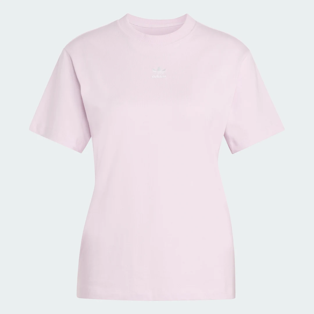 Thumbnail 3 de Camiseta de corte clásico Adicolor Essentials de Adidas (rosa)