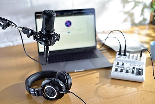Thumbnail 5 de Audio-Technica AT2020 Cardioid Condenser Microphone – Black