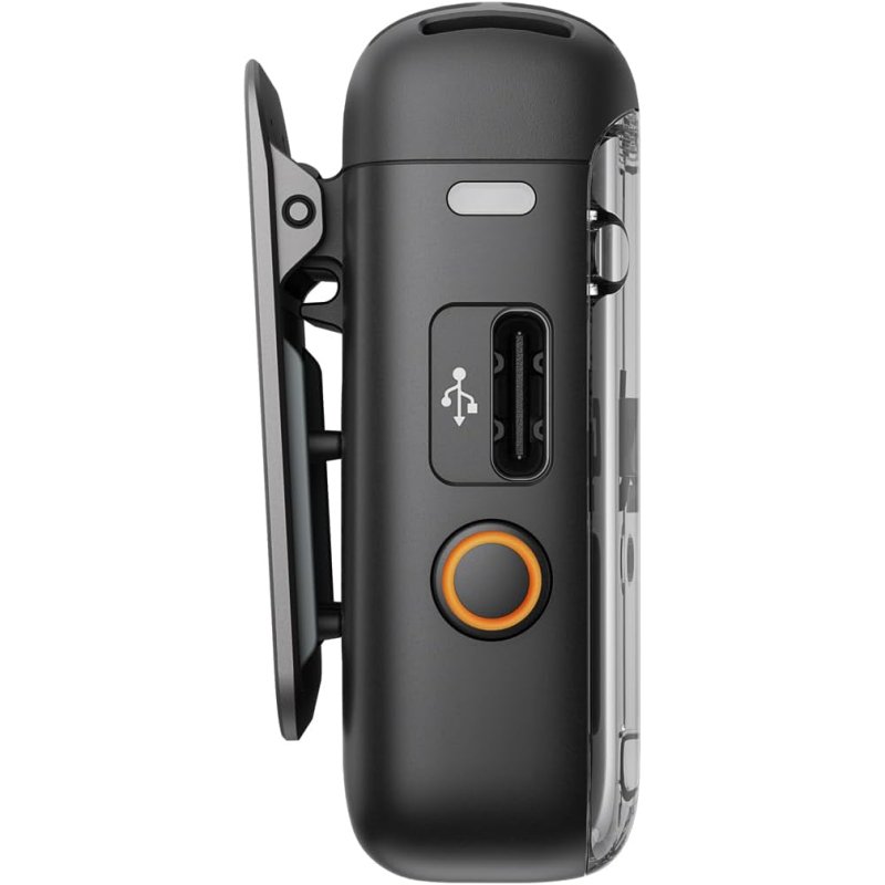 Detalle de DJI Mic 2 Micrófono inalámbrico con cancelación de ruido (2 TX + 1 RX)