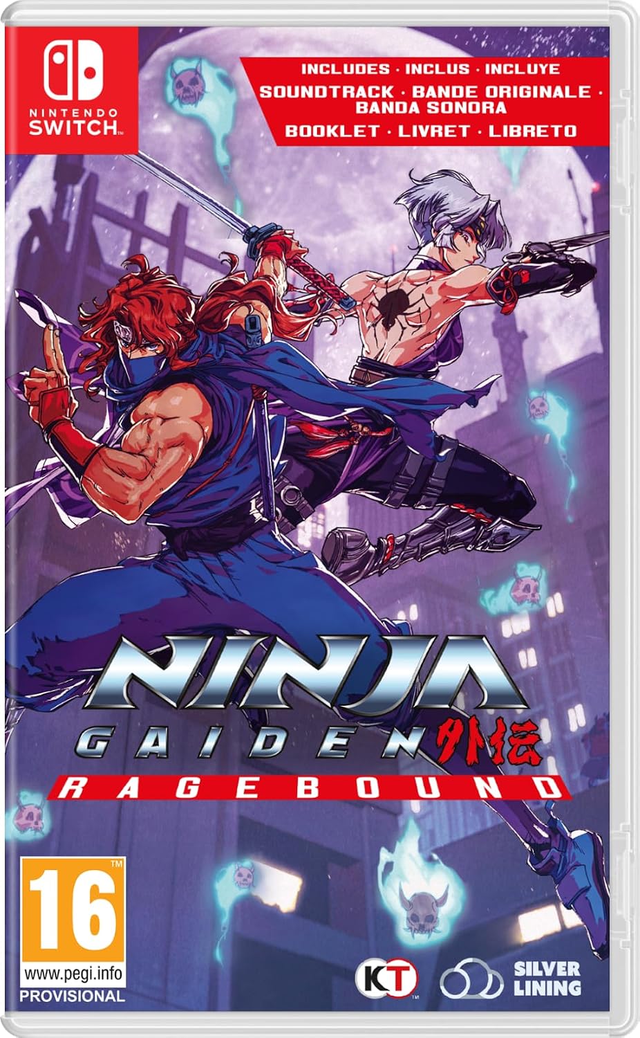 Detalle de NINJA GAIDEN: Ragebound per Nintendo Switch
