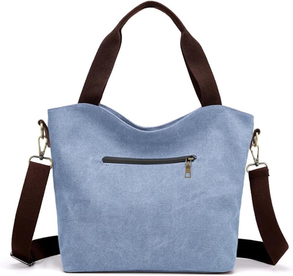 Detalle 2 de SILKAREA Canvas Tote Bag 16oz Cotton