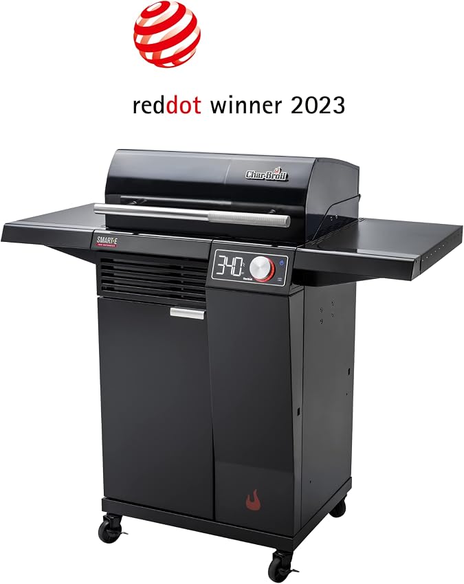 Detalle 2 de Char-Broil SMART-E Barbacoa eléctrica con E-POWER 90–370°C