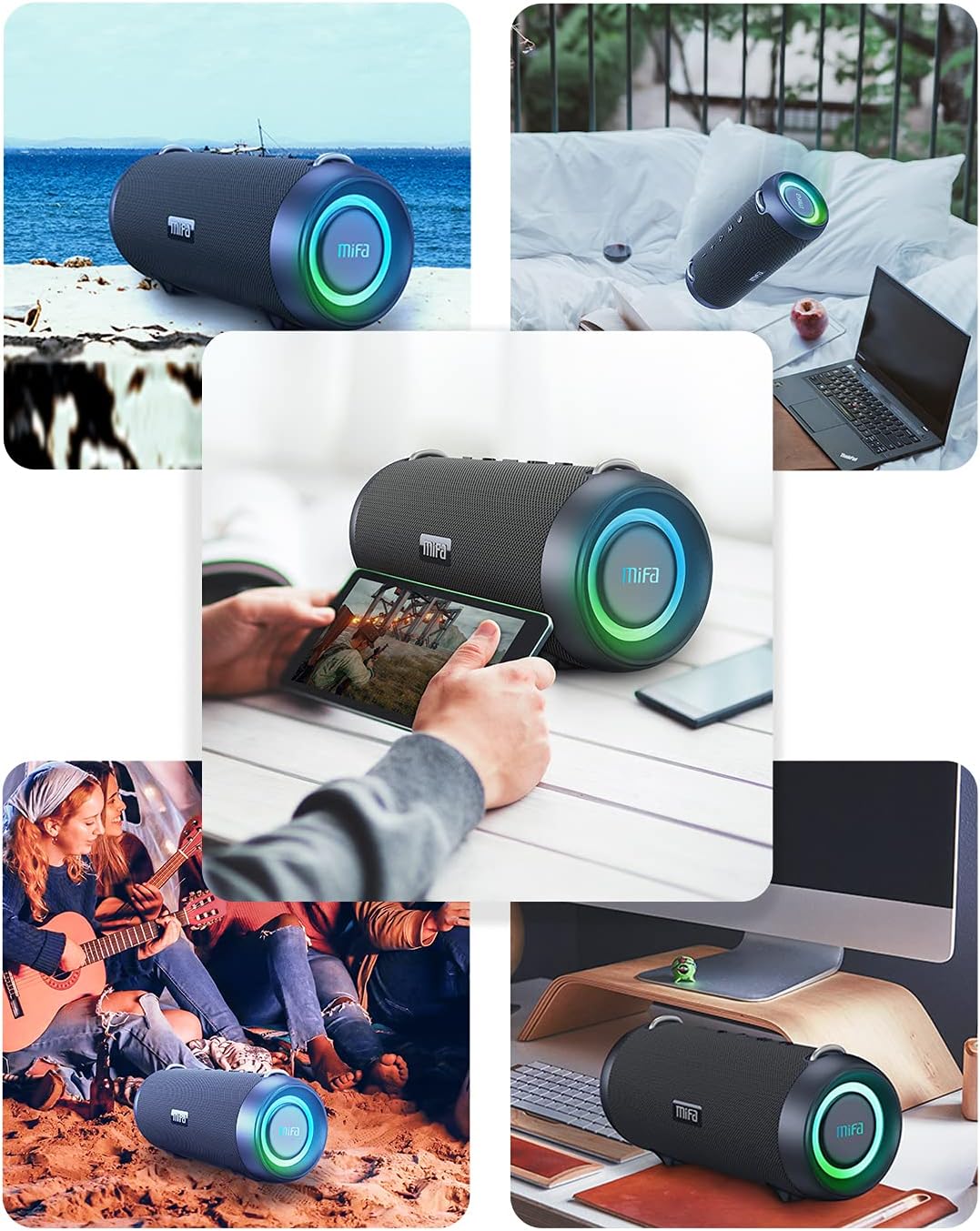 Thumbnail 5 de MIFA A90 Bluetooth Lautsprecher 60W