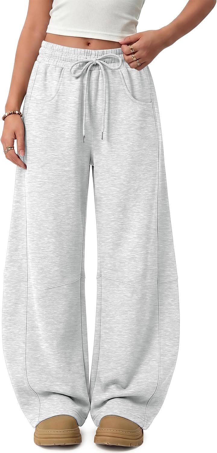 Detalle de Trendy Queen Fleece-Lined Women's Sweatpants