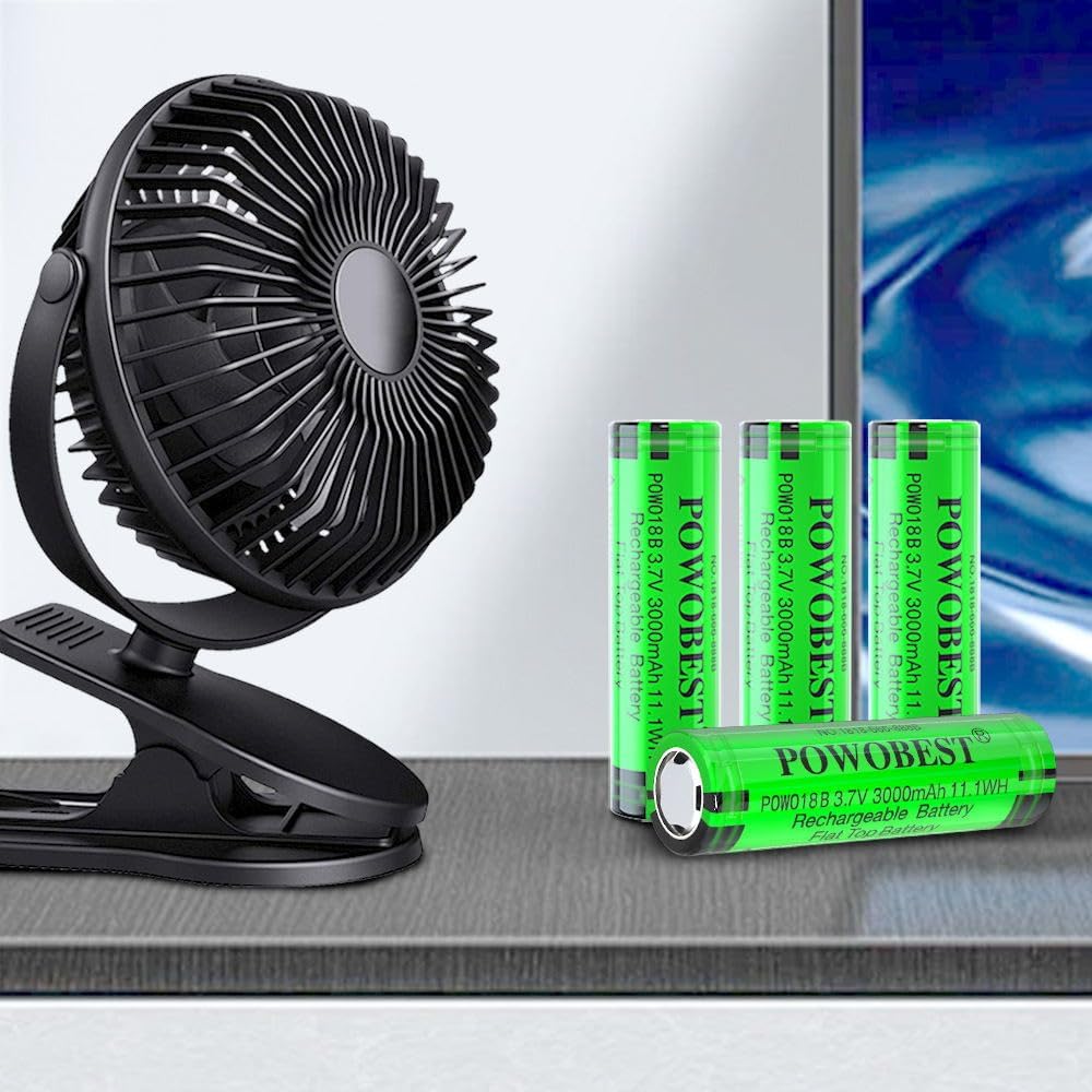 Thumbnail 3 de Wiederaufladbarer NiMH Akku POWO18B 3000mAh 🔌