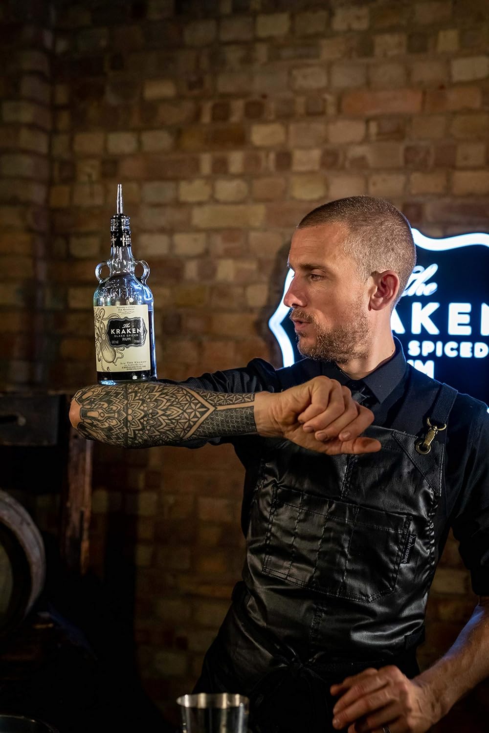 Thumbnail 2 de Ron Kraken Black Spiced 1L 🥃