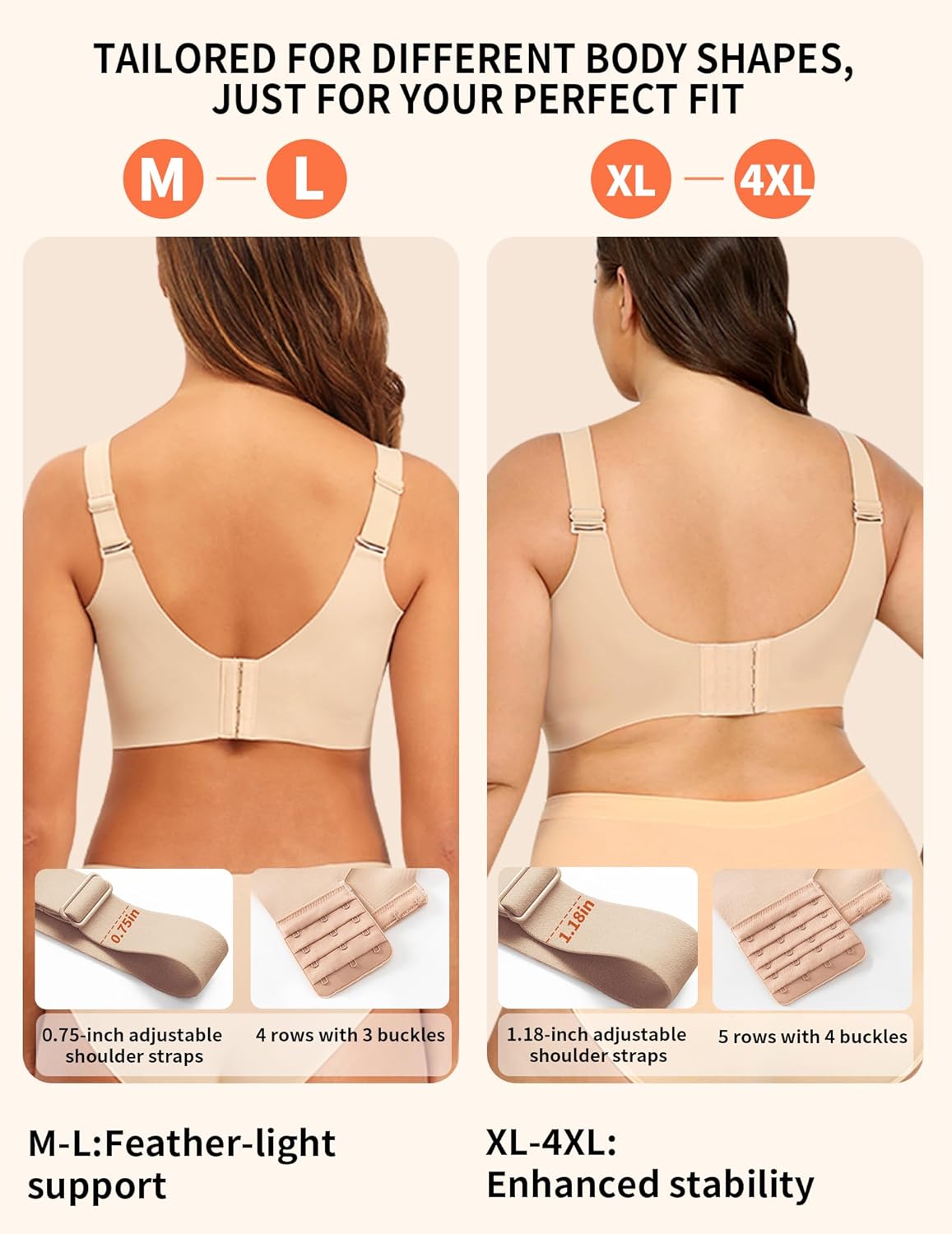 Thumbnail 6 de PoseFree Support Bra 360 Gel Strip
