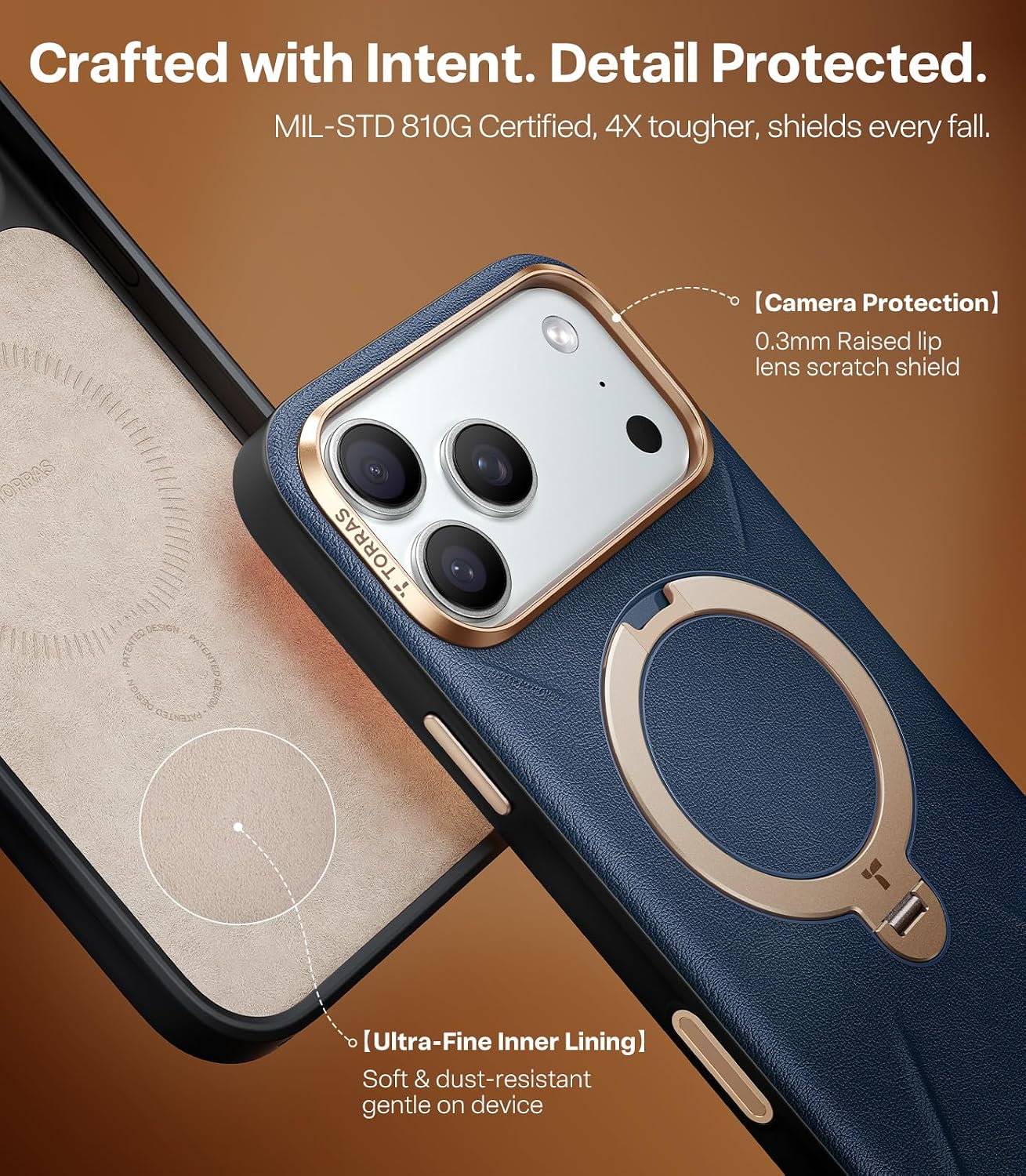 Thumbnail 5 de TORRAS iPhone 17 Pro Case, VegSkin