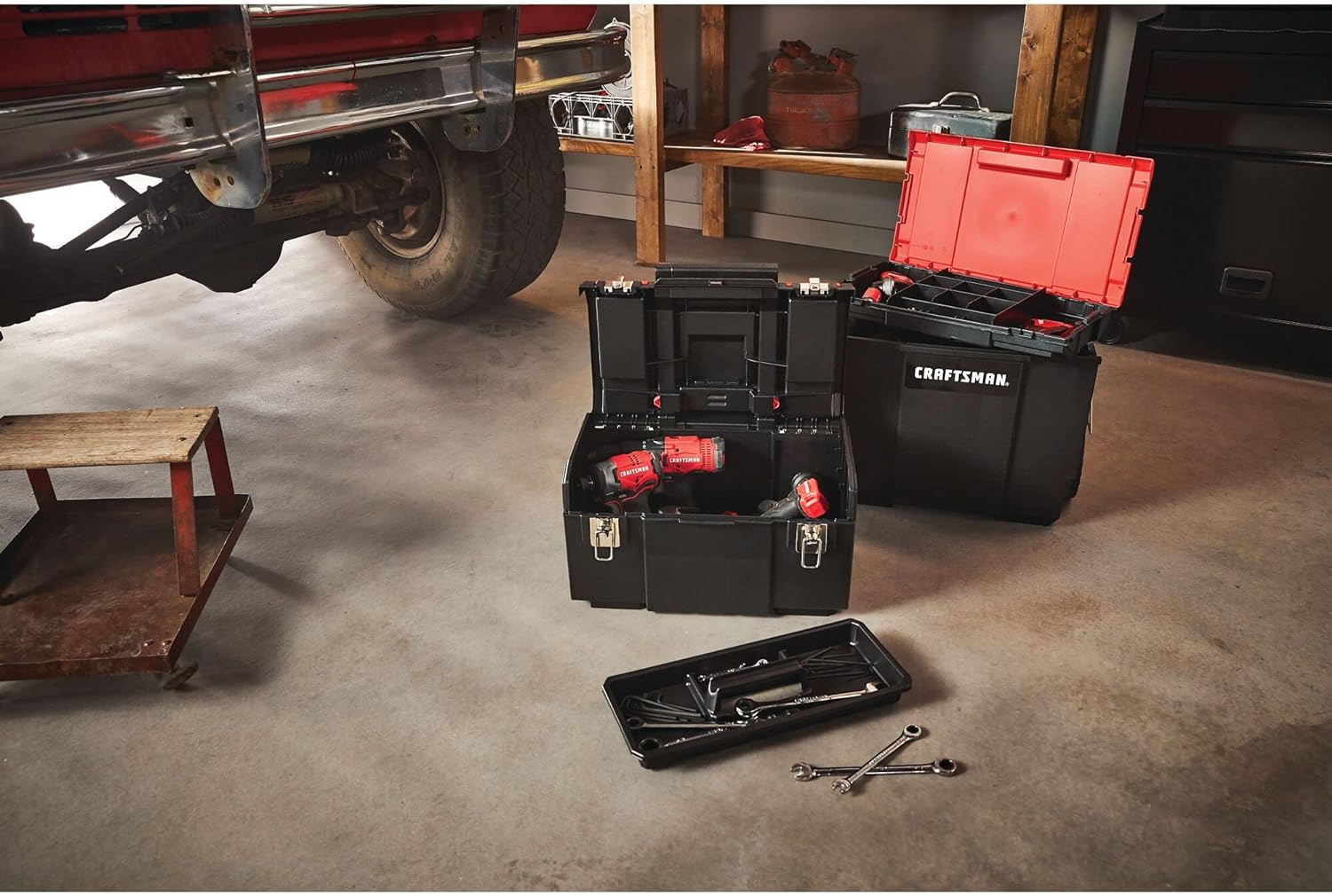 Thumbnail 2 de CRAFTSMAN CMST18614 19-in. 3-in-1 Rolling Tool Box with Removable Organizer