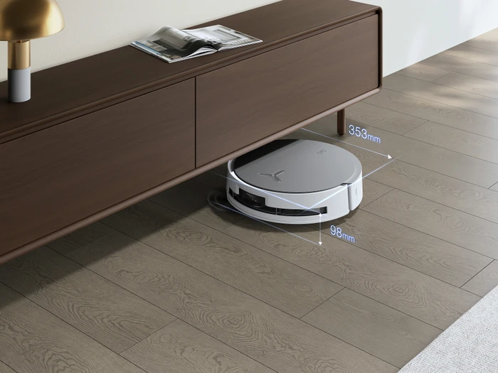 Thumbnail 9 de Ecovacs Deebot X8 OMNI – Smarte Kombi-Reinigung mit Wischfunktion und automatischer Reinigungsstation