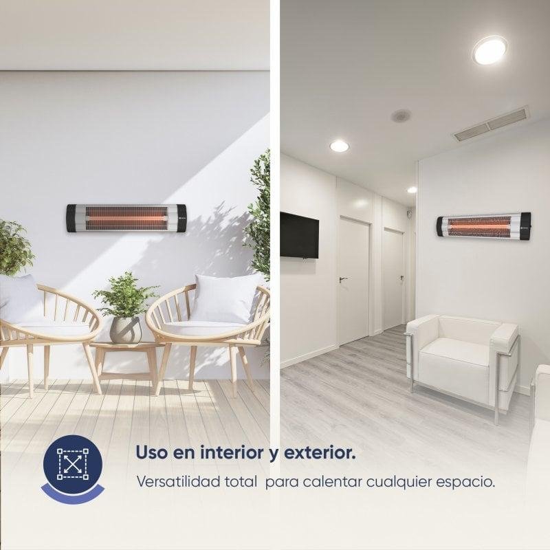Detalle 2 de Origial WALL RADIANCE 2000W Estufa de infrarrojos