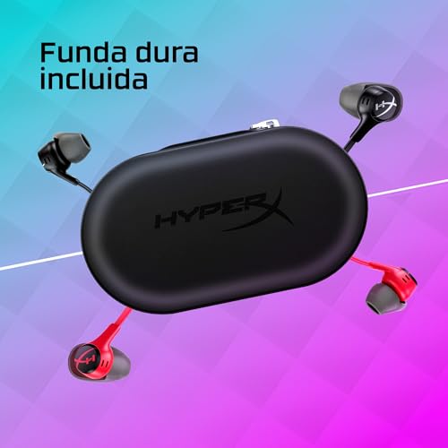 Thumbnail 1 de HyperX Cloud Earbuds II (Rojo): auriculares para juegos con micrófono