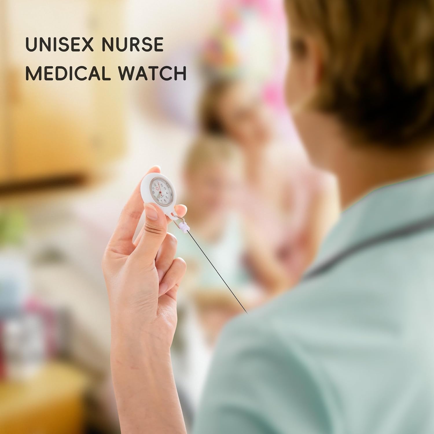 Thumbnail 5 de Vintoney Krankenschwesteruhr - Taschenuhr für Damen