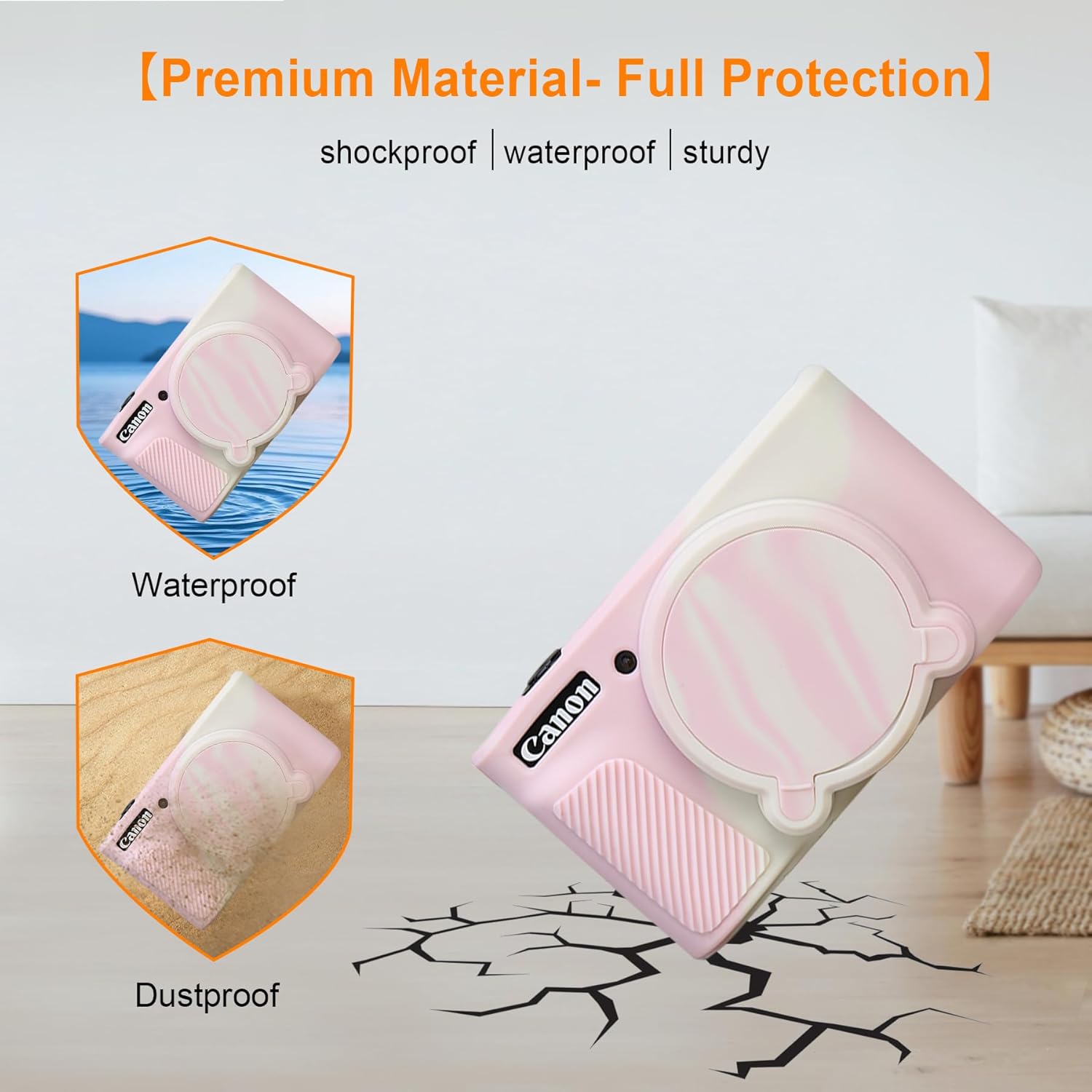 Thumbnail 5 de Elonbo Camera Case for Canon SX740 1:1 fit