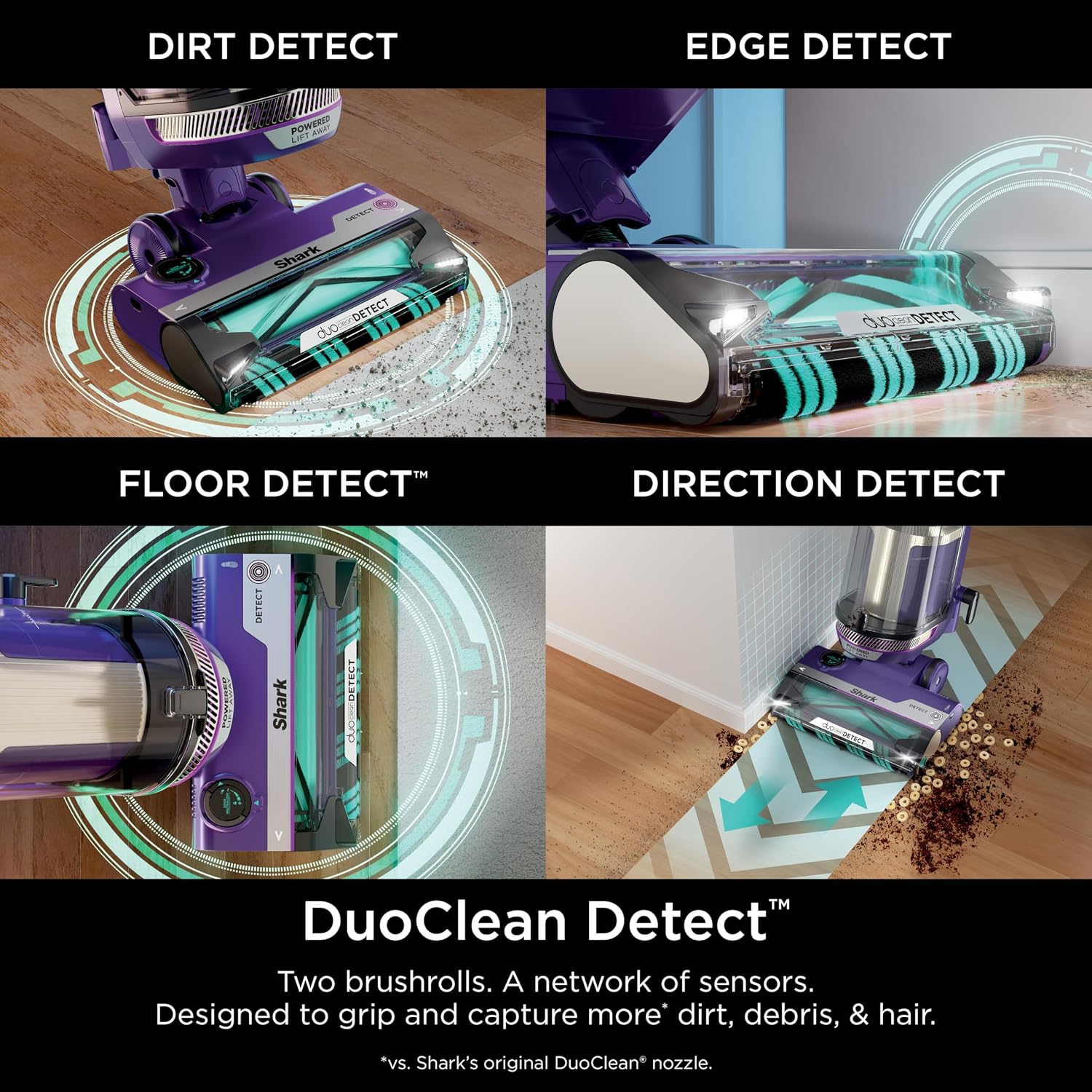 Detalle de POWERDETECT Upright Vacuum AZ4002 for Pet Hair
