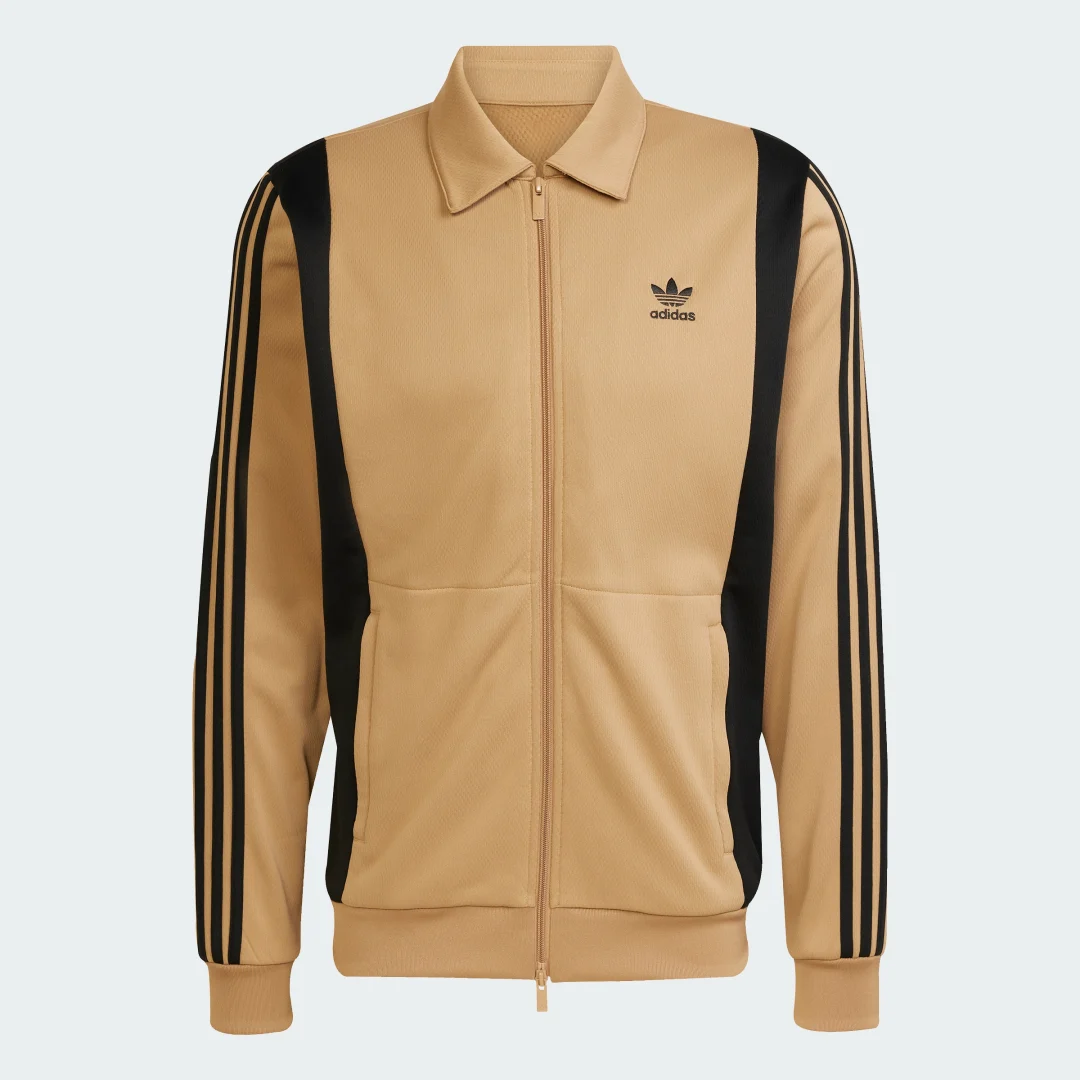 Thumbnail 3 de Chaqueta Adicolor Panel de Adidas – tono Marrón
