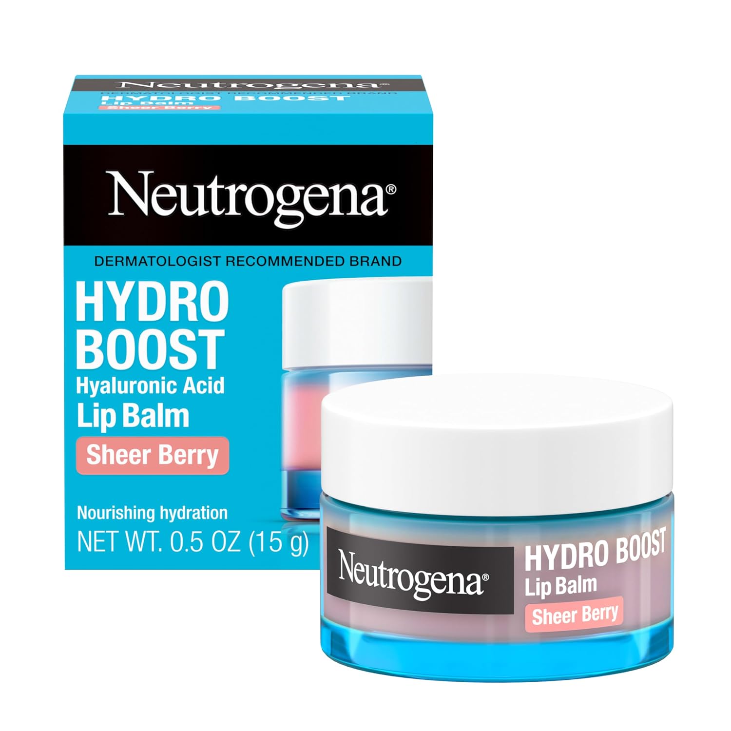 Detalle de Neutrogena Hydro Boost Lip Balm 0.5 oz
