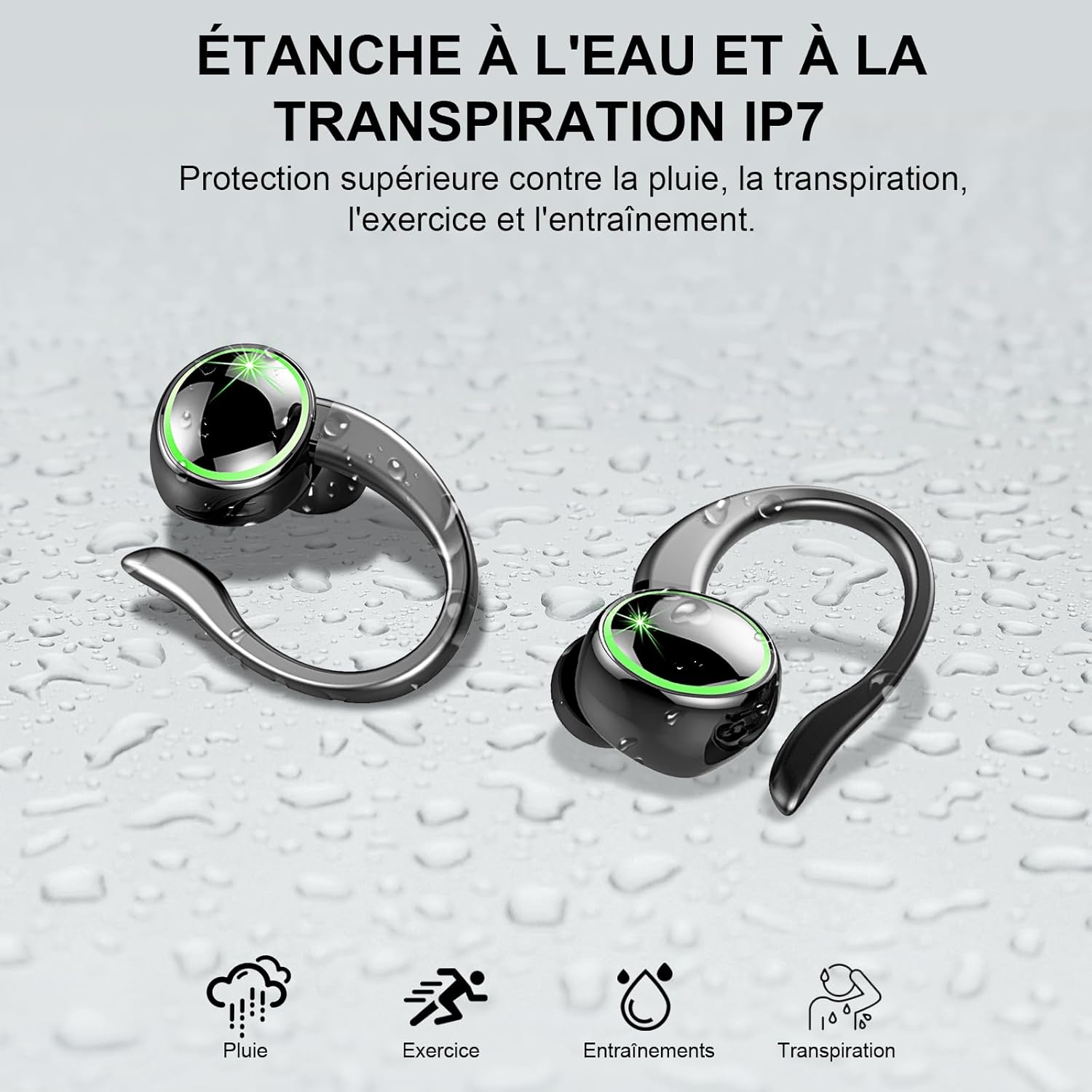 Thumbnail 5 de 2026 Bluetooth Kopfhörer Sport – Kabellose In-Ear mit ENC, 50 Std Akku und IP7