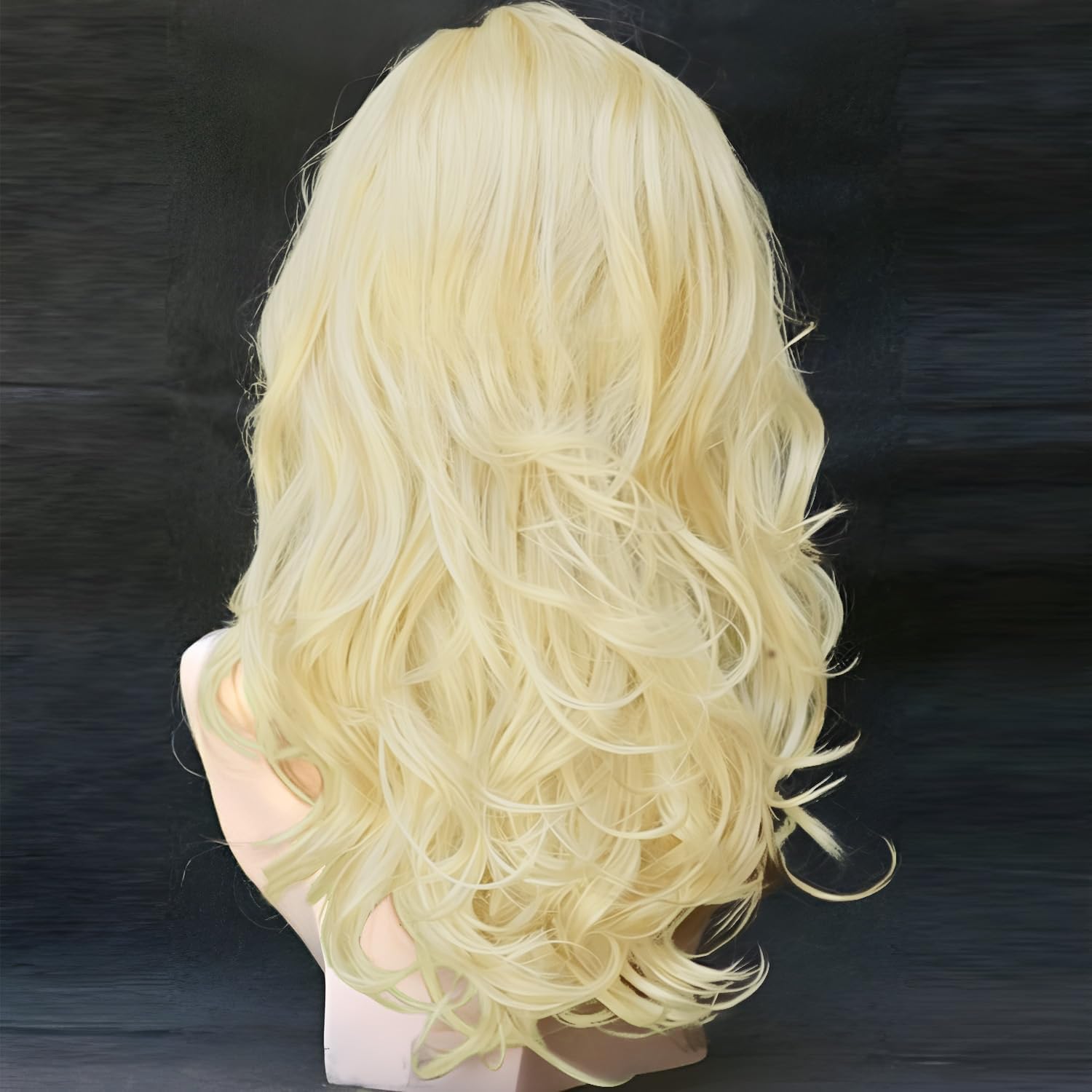 Thumbnail 4 de RightOn Long Curly Wig with Bangs, 22-Inch