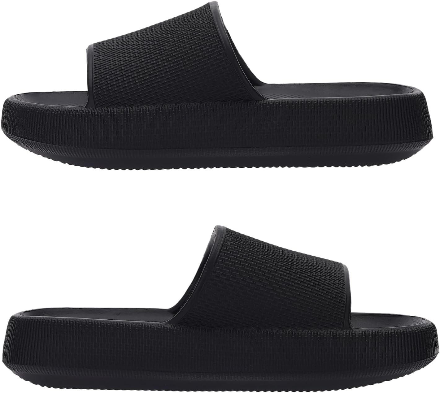 Detalle 1 de Joomra Pillow Slippers Thick Sole Shower Slides