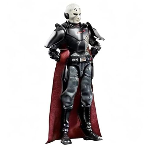 Detalle 2 de Star Wars Grand Inquisitor figura de acción 4 años