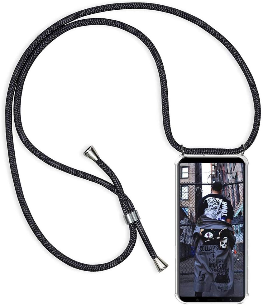 Detalle de XTCASE Collier iPhone 12 Mini Coque transparente