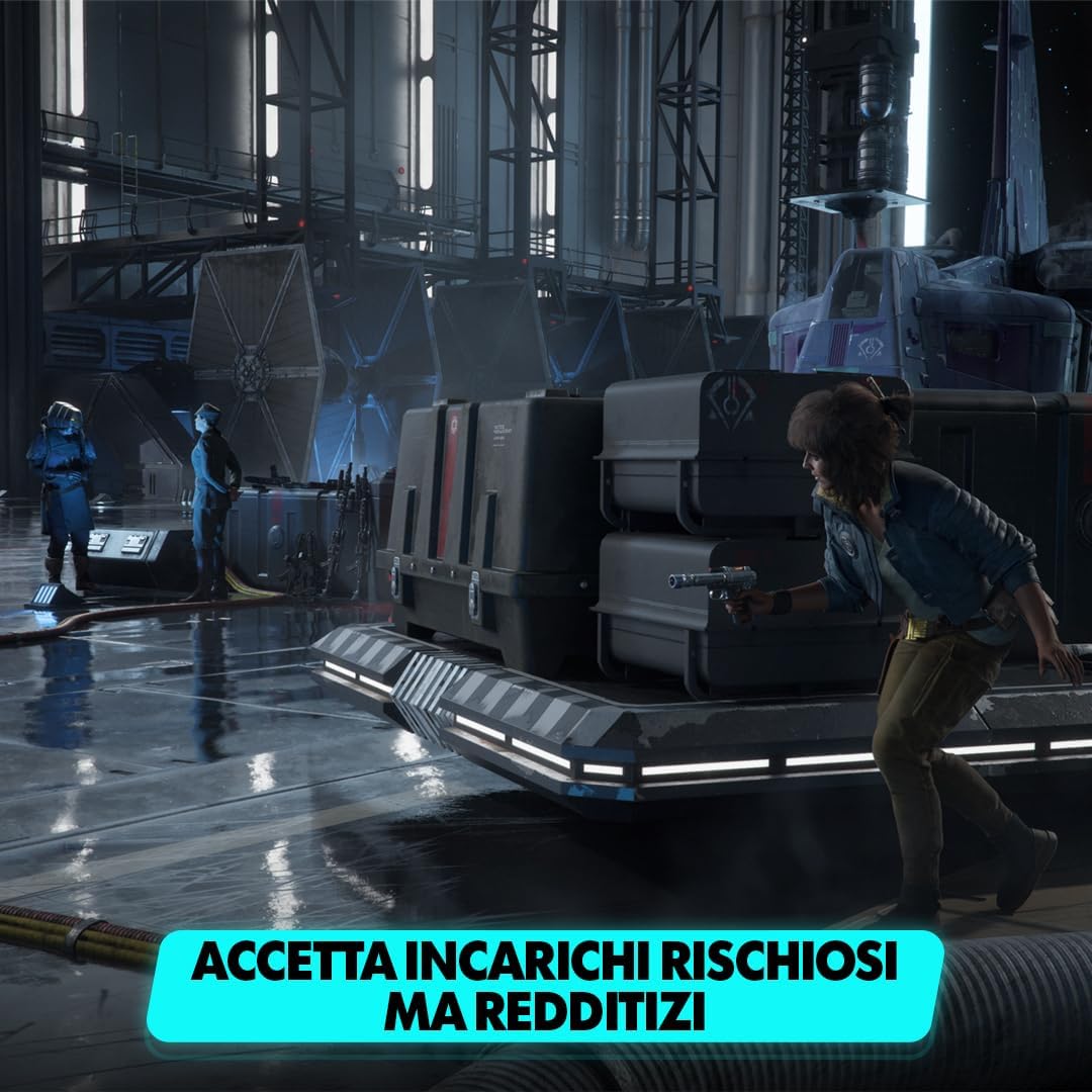 Detalle 2 de Star Wars Outlaws Limited Edition (Exclusive Amazon) - Versione Xbox Series X