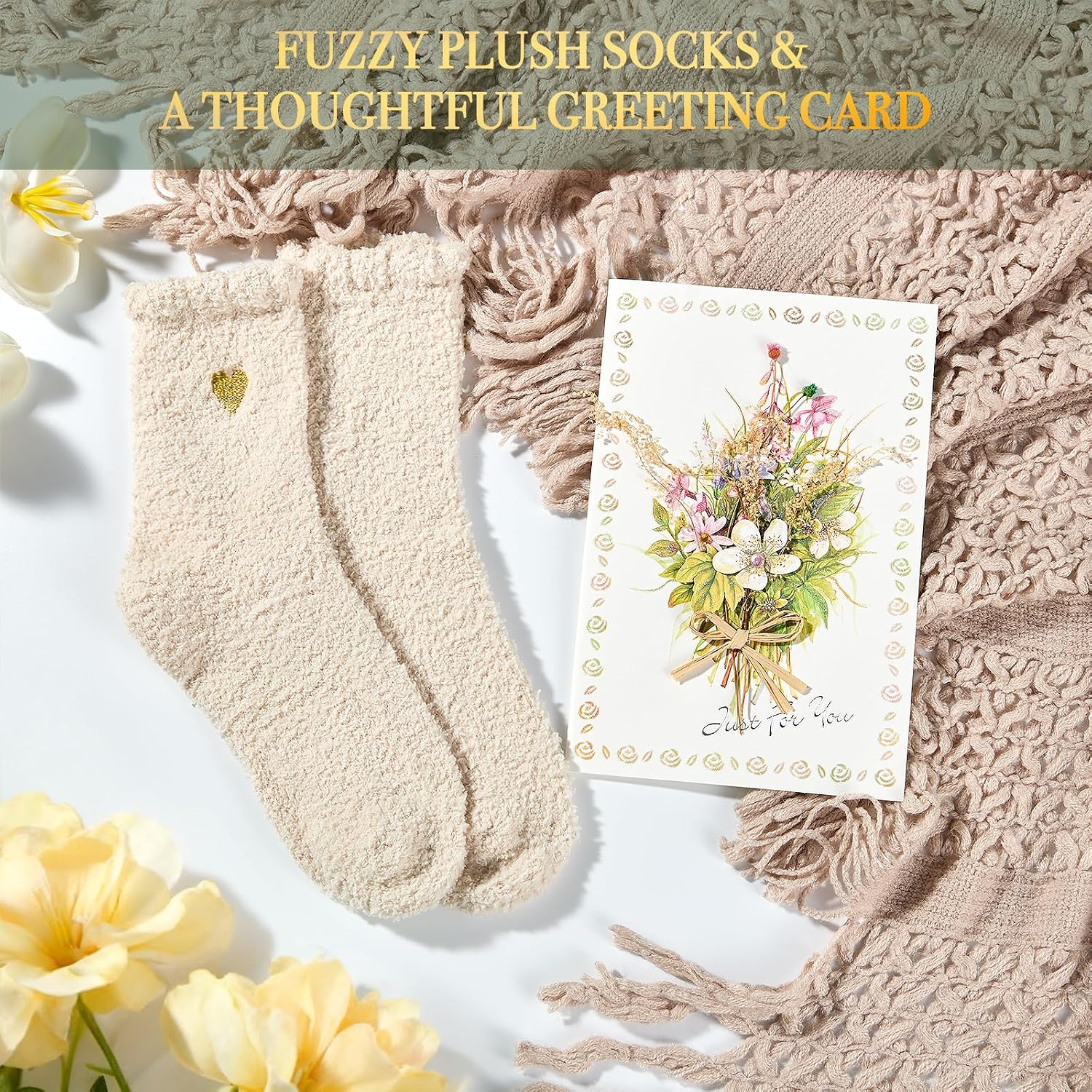 Detalle 2 de BodyRefresh BodyRefresh-03 Self-Care Gift Basket with 9 Comfort and Spa Essentials