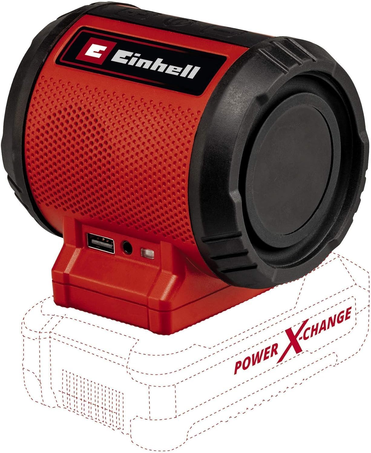Einhell TC-SR 18 Li BT Solo Cordless Speaker: A practical portable audio companion