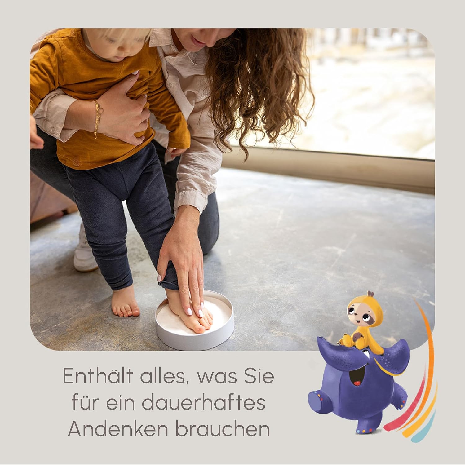Thumbnail 3 de Tiny Love Magic Box Rund Erinnerungsbox