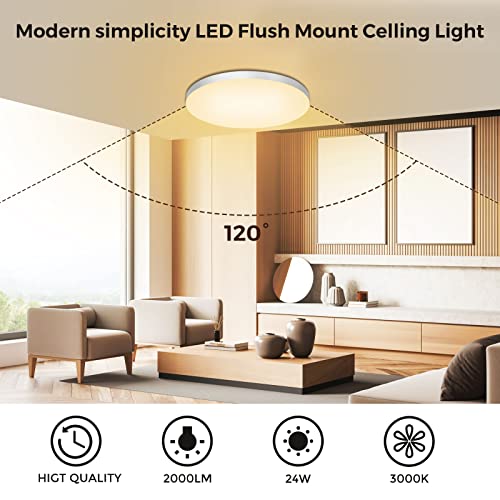 Thumbnail 2 de OUILA Plafon LED 24W 2000LM