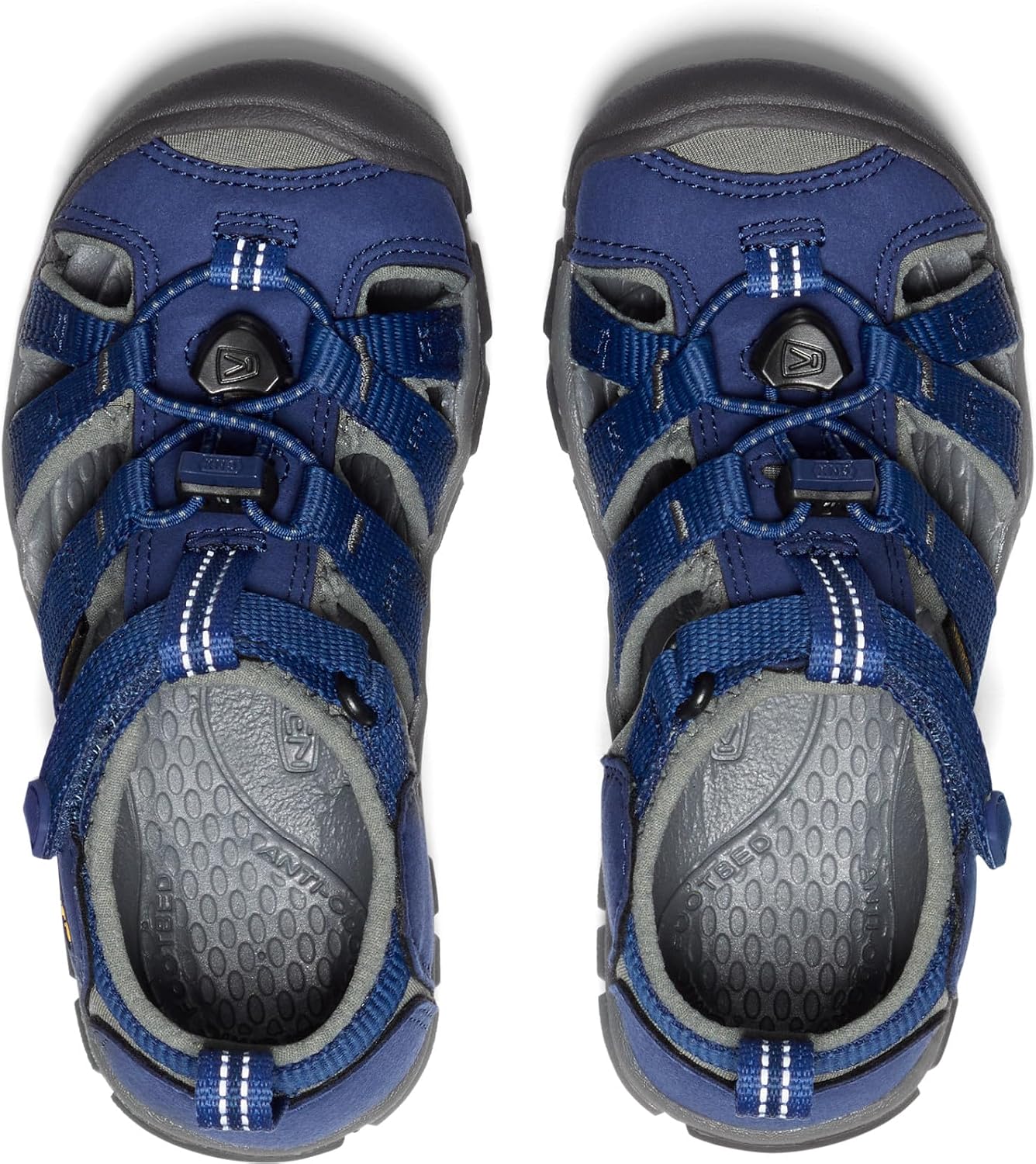 Detalle de KEEN Unisex Kinder Seacamp II CNX Sandale – wasserabweisend, schnelltrocknend, rutschfest